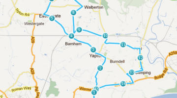 Todays Route