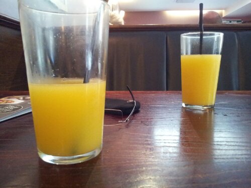 Hangover drinks in Wetherspoon's