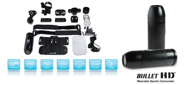 Bullet HD Head Cam