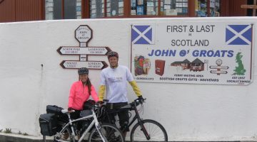 John O'Groats.... The start!!!