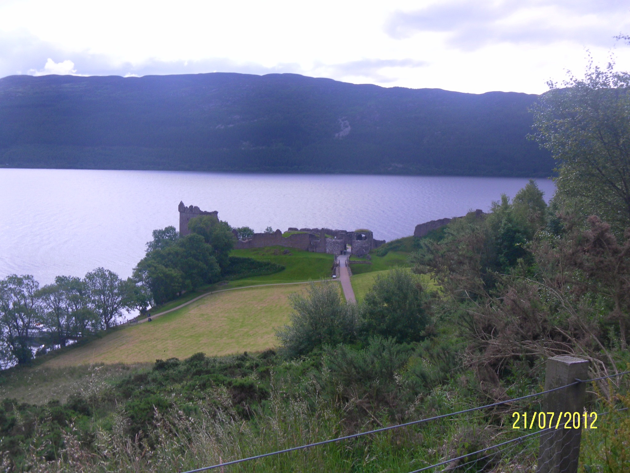 Loch Ness Castle