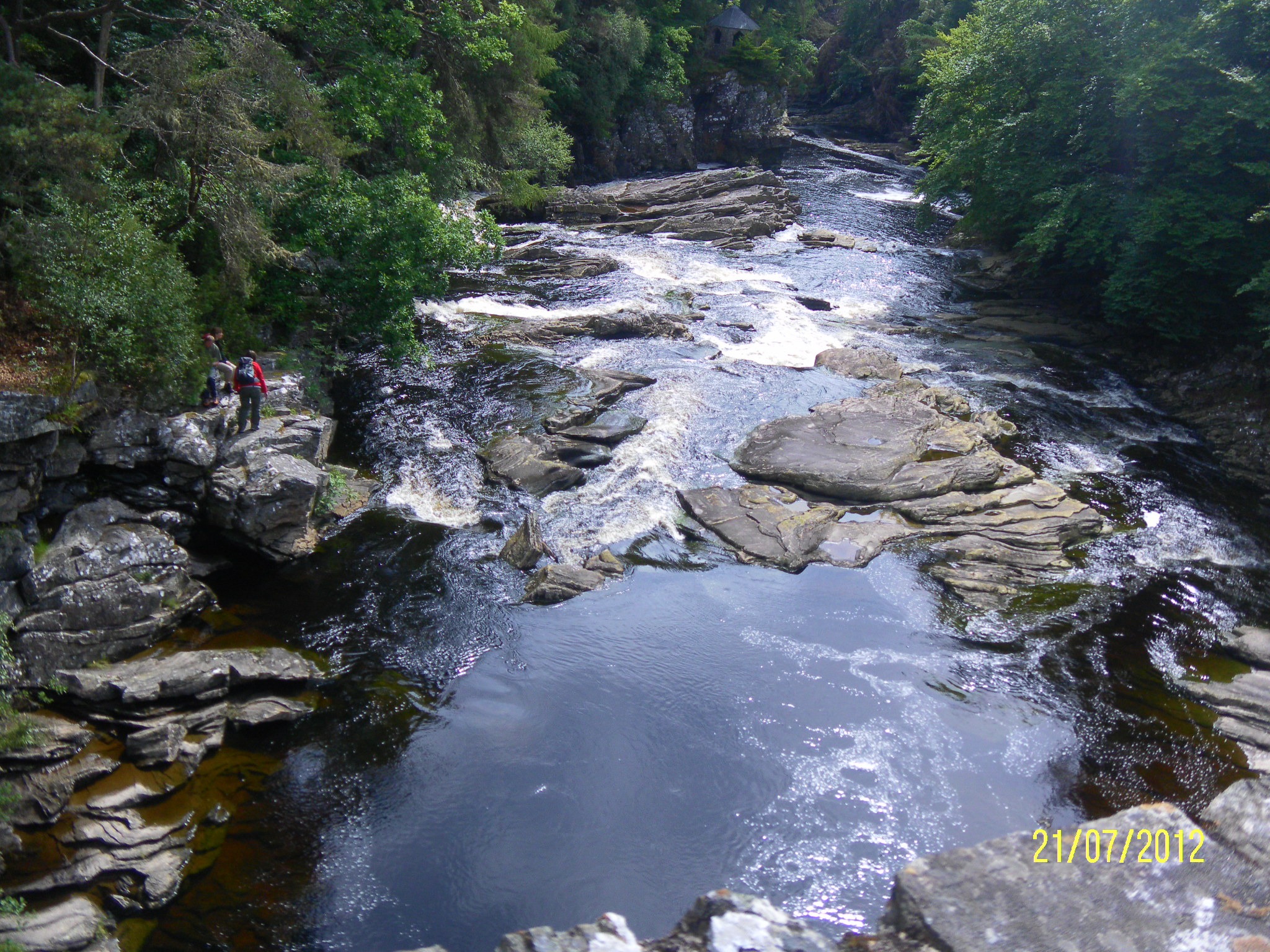 Loch Ness Falls Loch Ness Falls