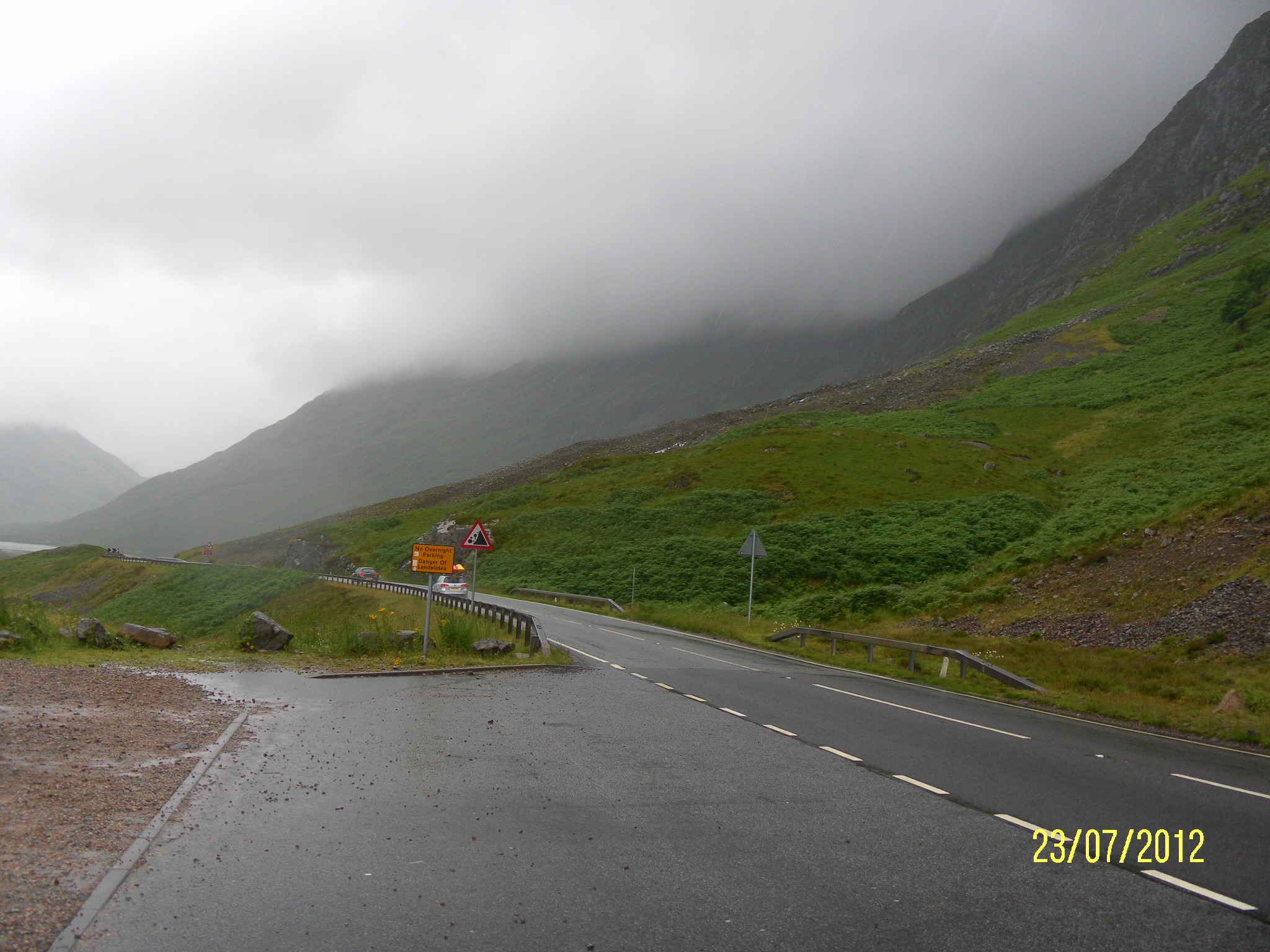 Glen Coe - wet wet wet