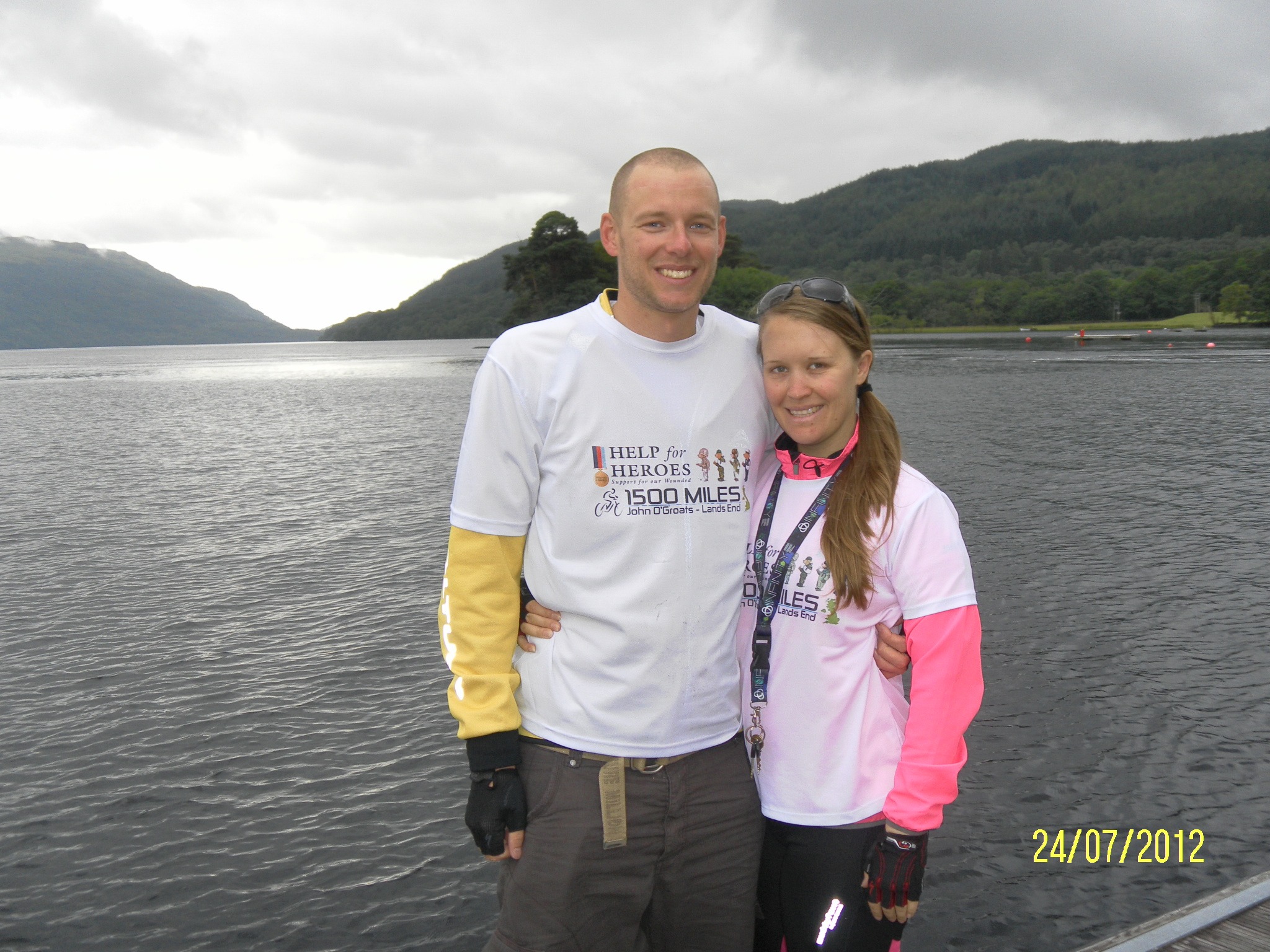 Loch Lomond Rest Stop