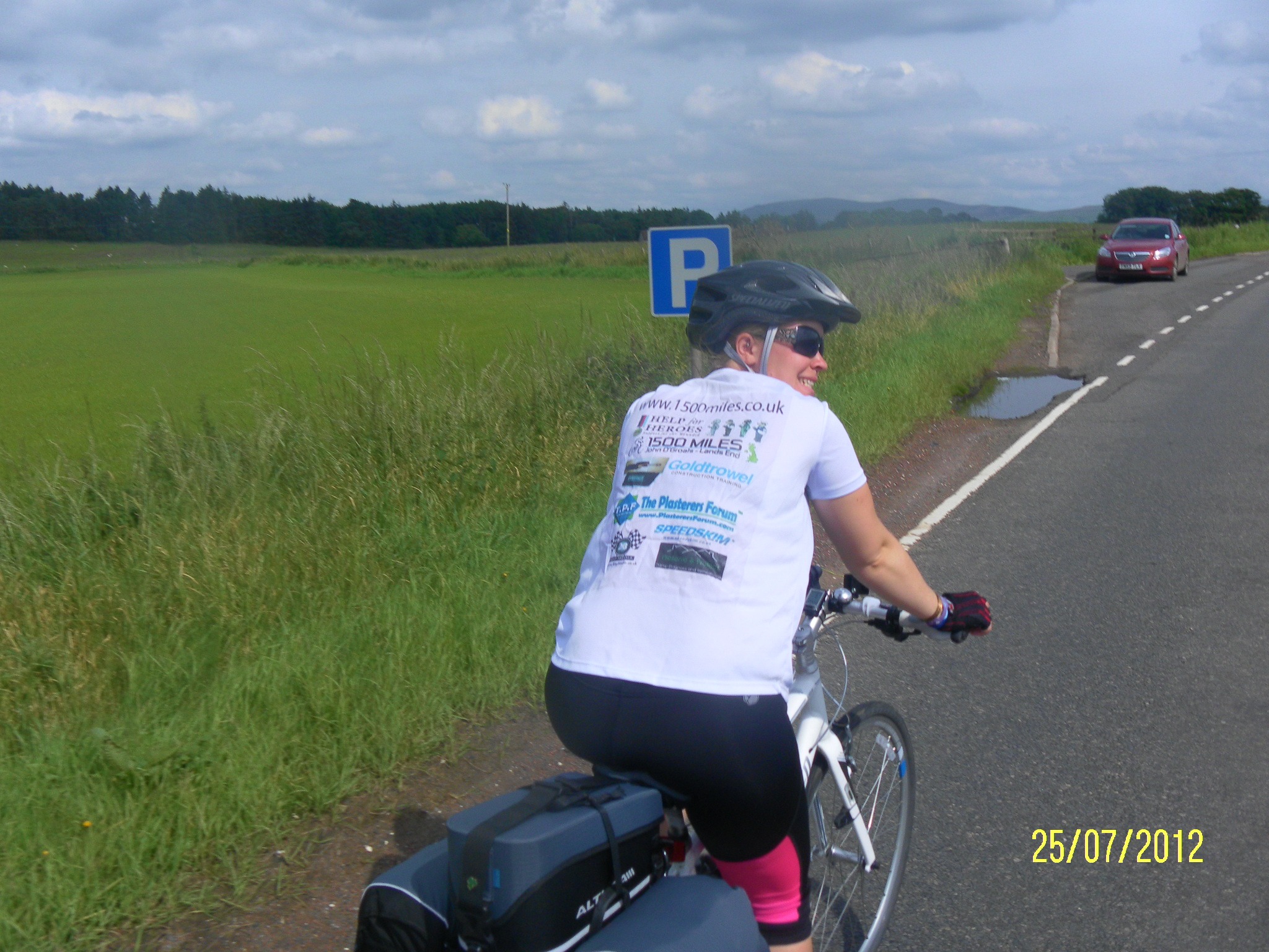 On Our Way To Peebles On Our Way To Peebles