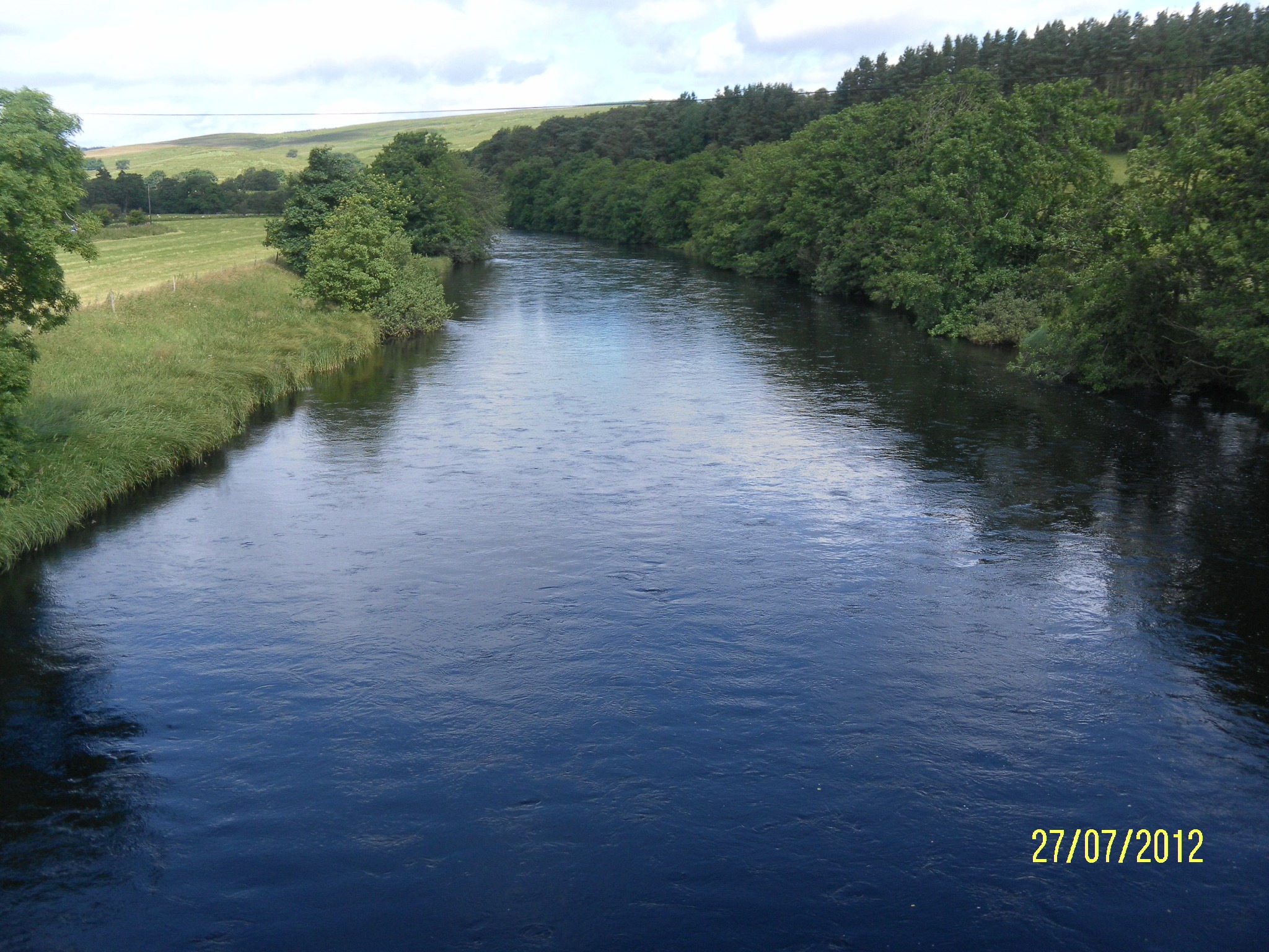 A river that I stopped at A river that I stopped at