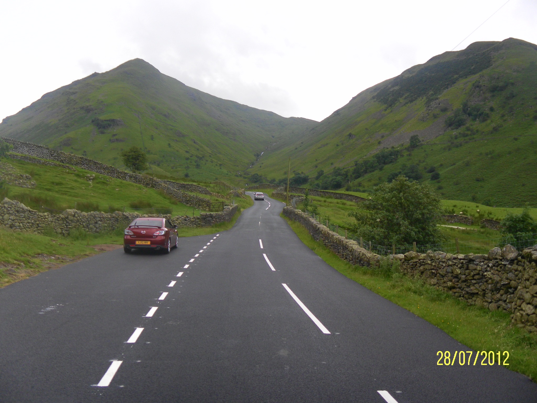 The Kirkstone Pass