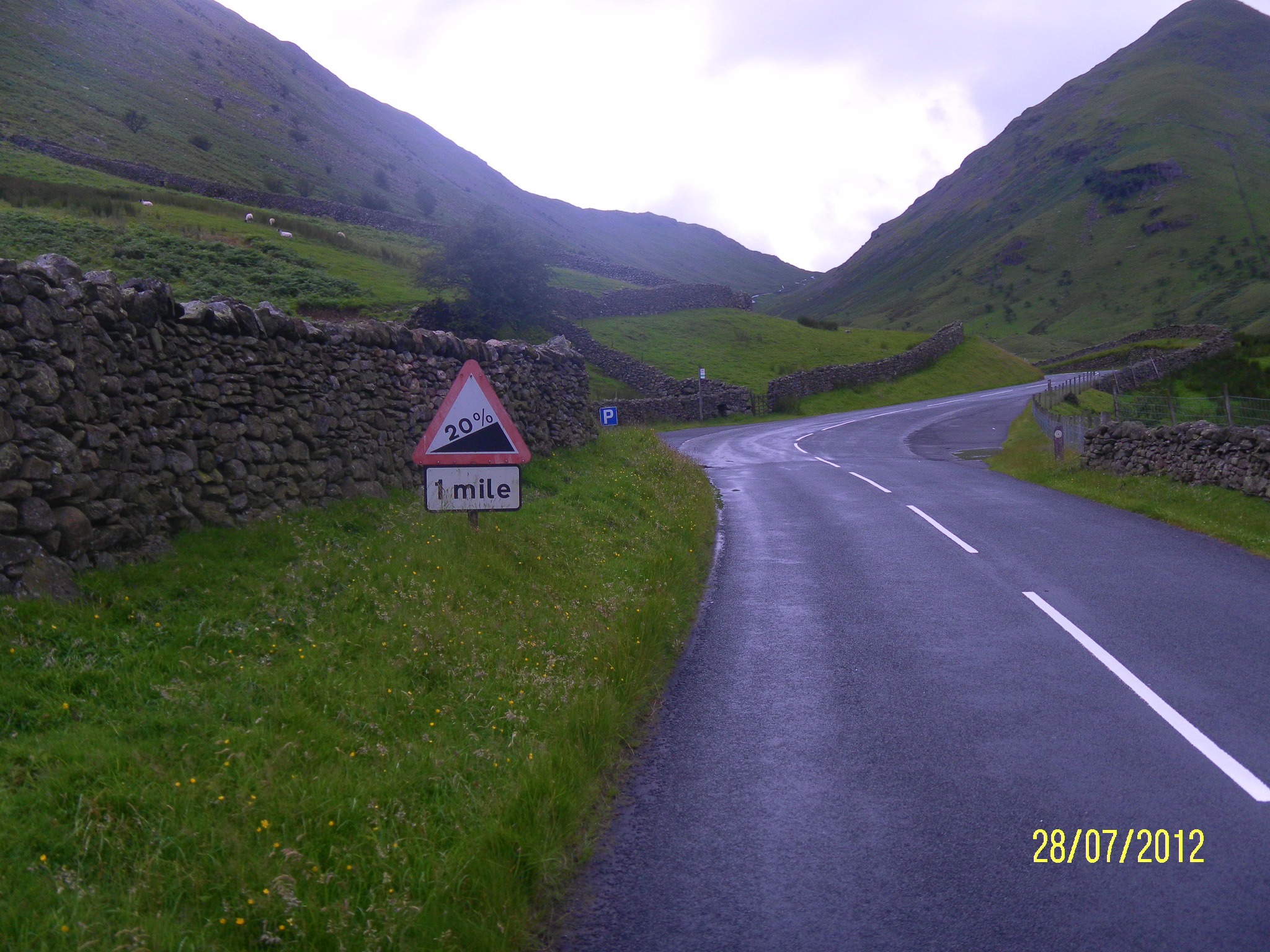 The Kirkstone Pass