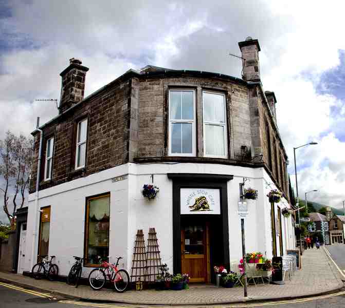 Whistle Stop Cafe Innerleithen