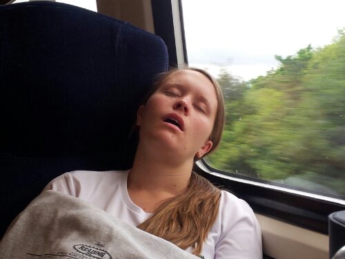 Jane Catching flies