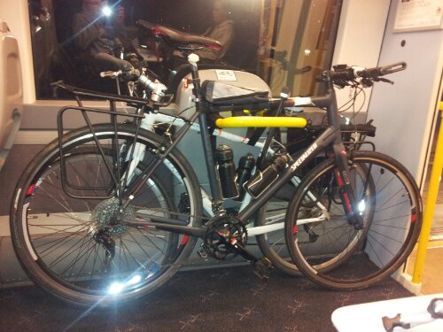 Bikes On The Train