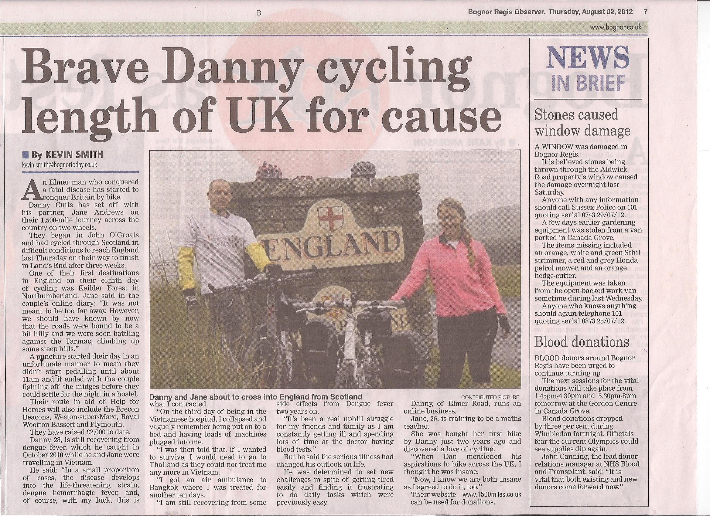 Brave Danny And Jane Brave Danny And Jane