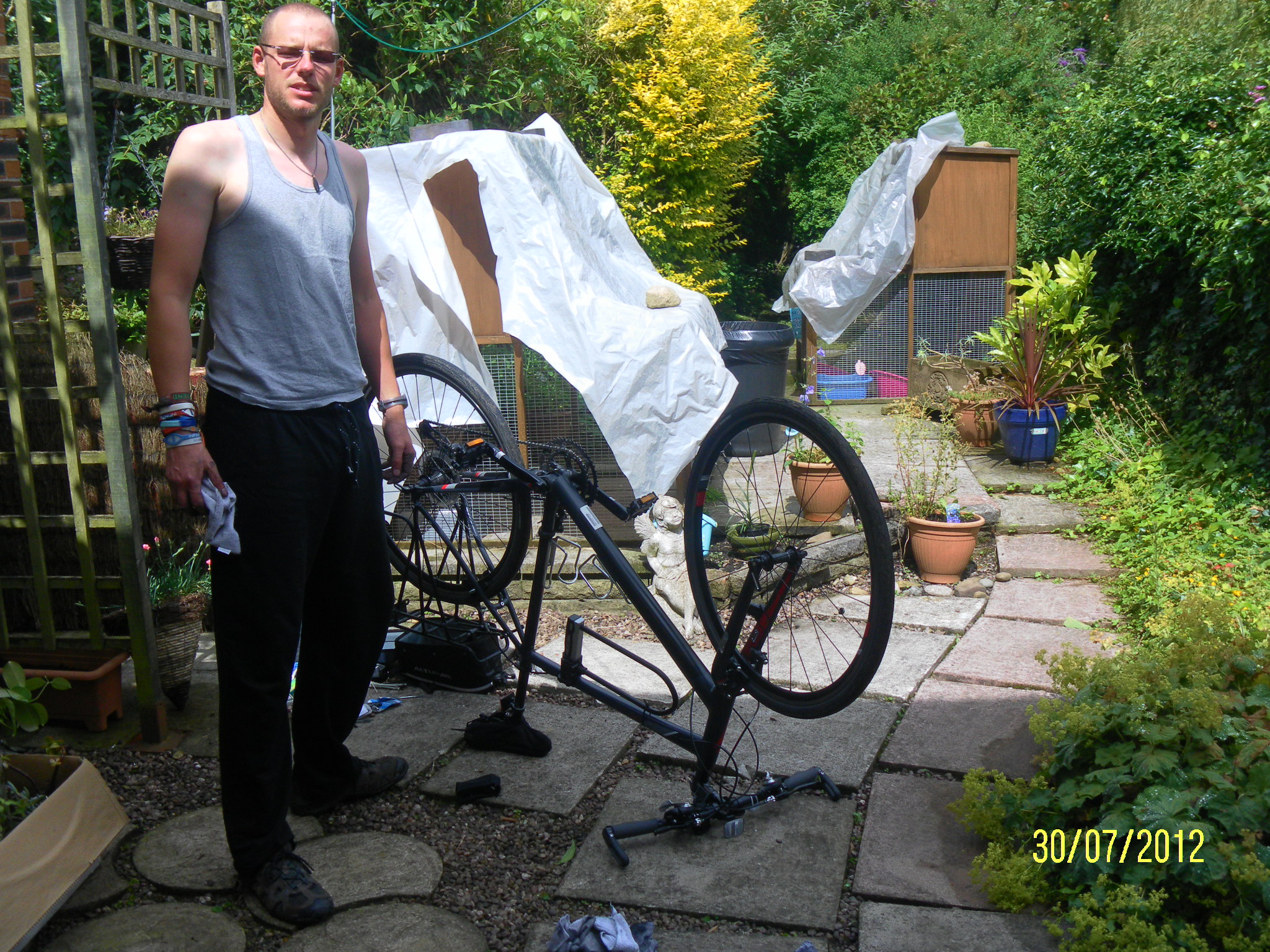Servicing The Bikes Looking Great!!! Servicing The Bikes Looking Great!!!