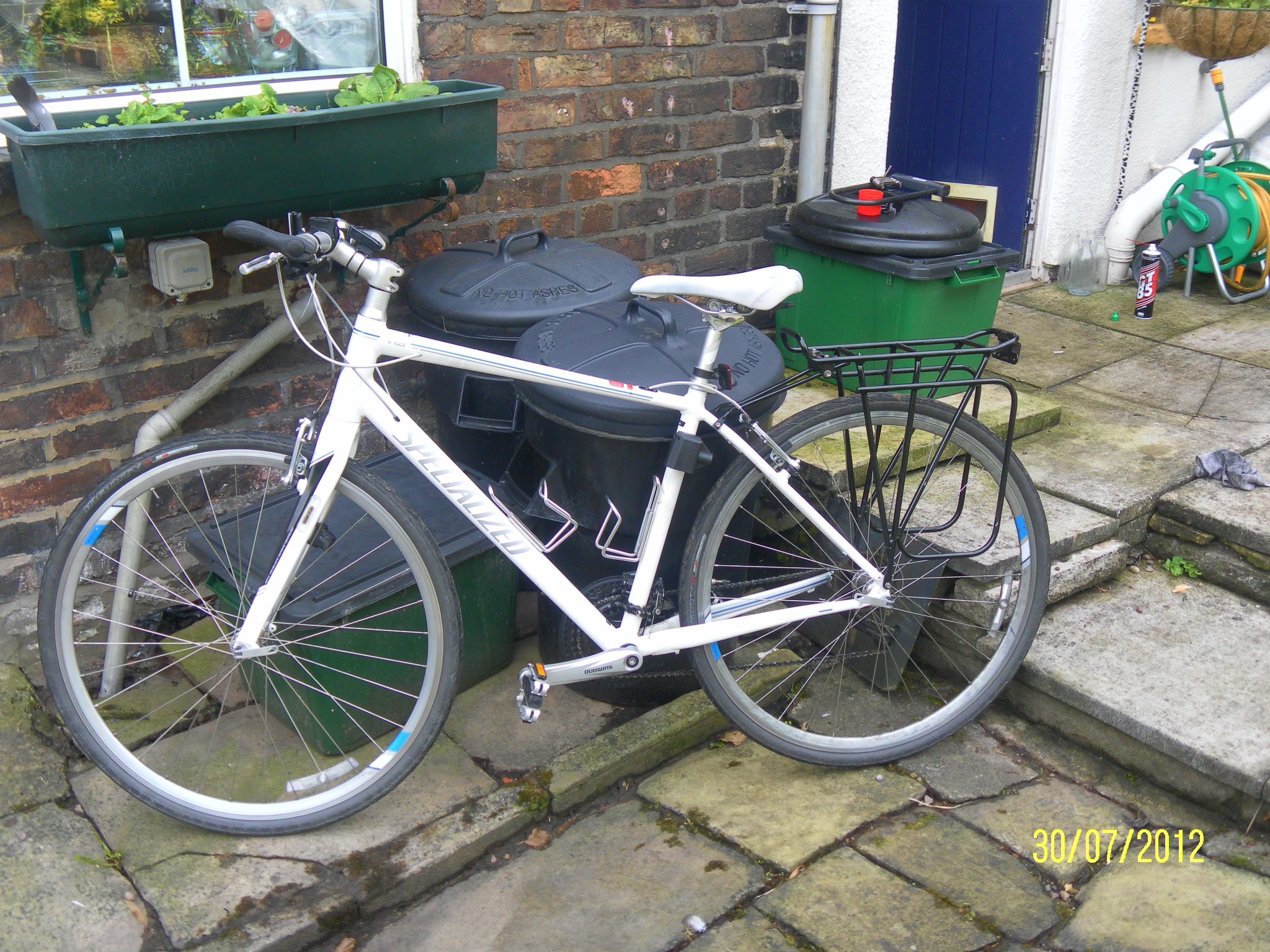 Jane's Bike After The Service