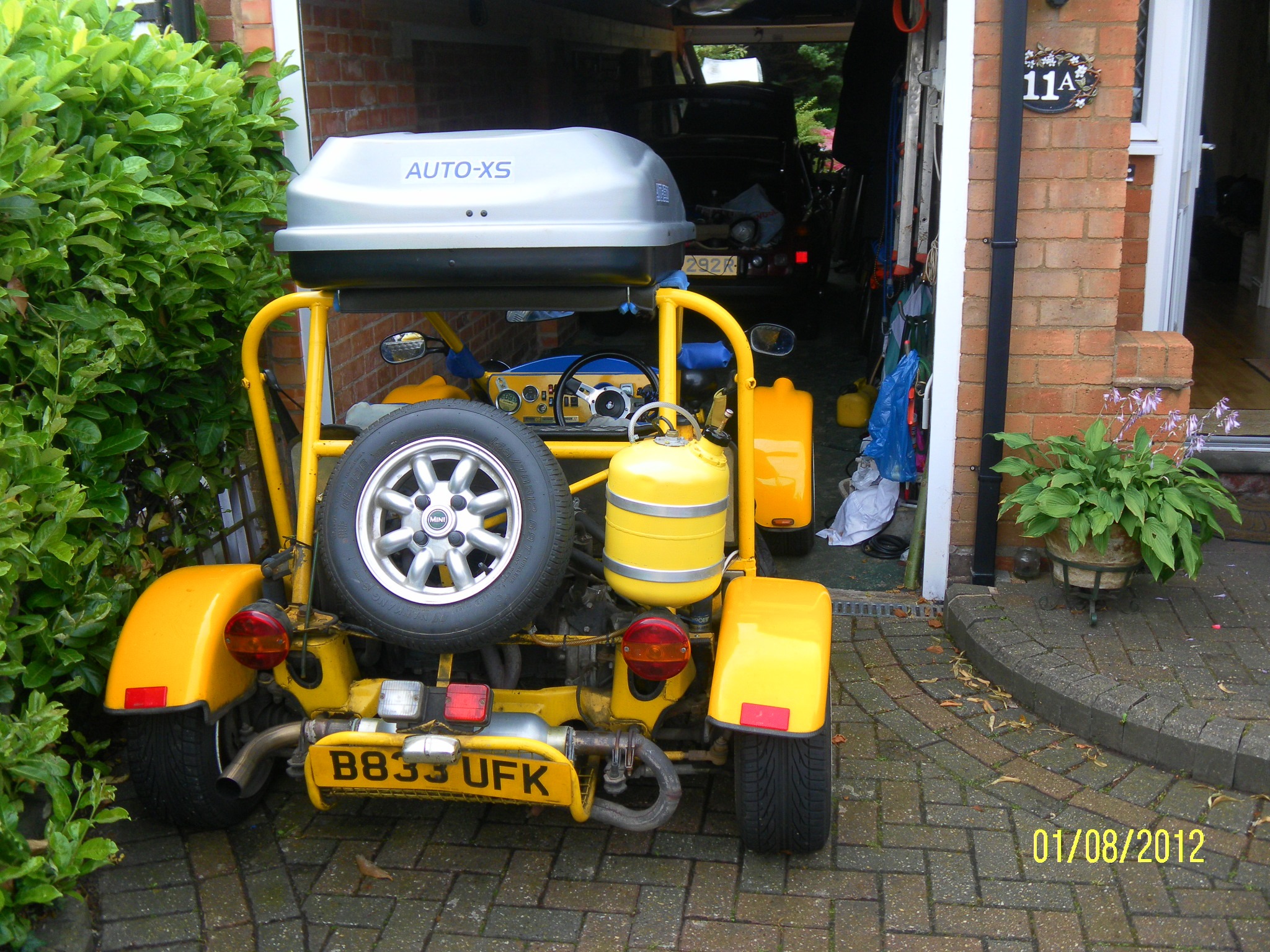 Steve's Freestyle Buggy