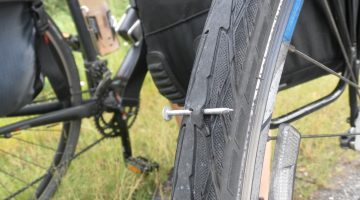 Nail Through The Tyre