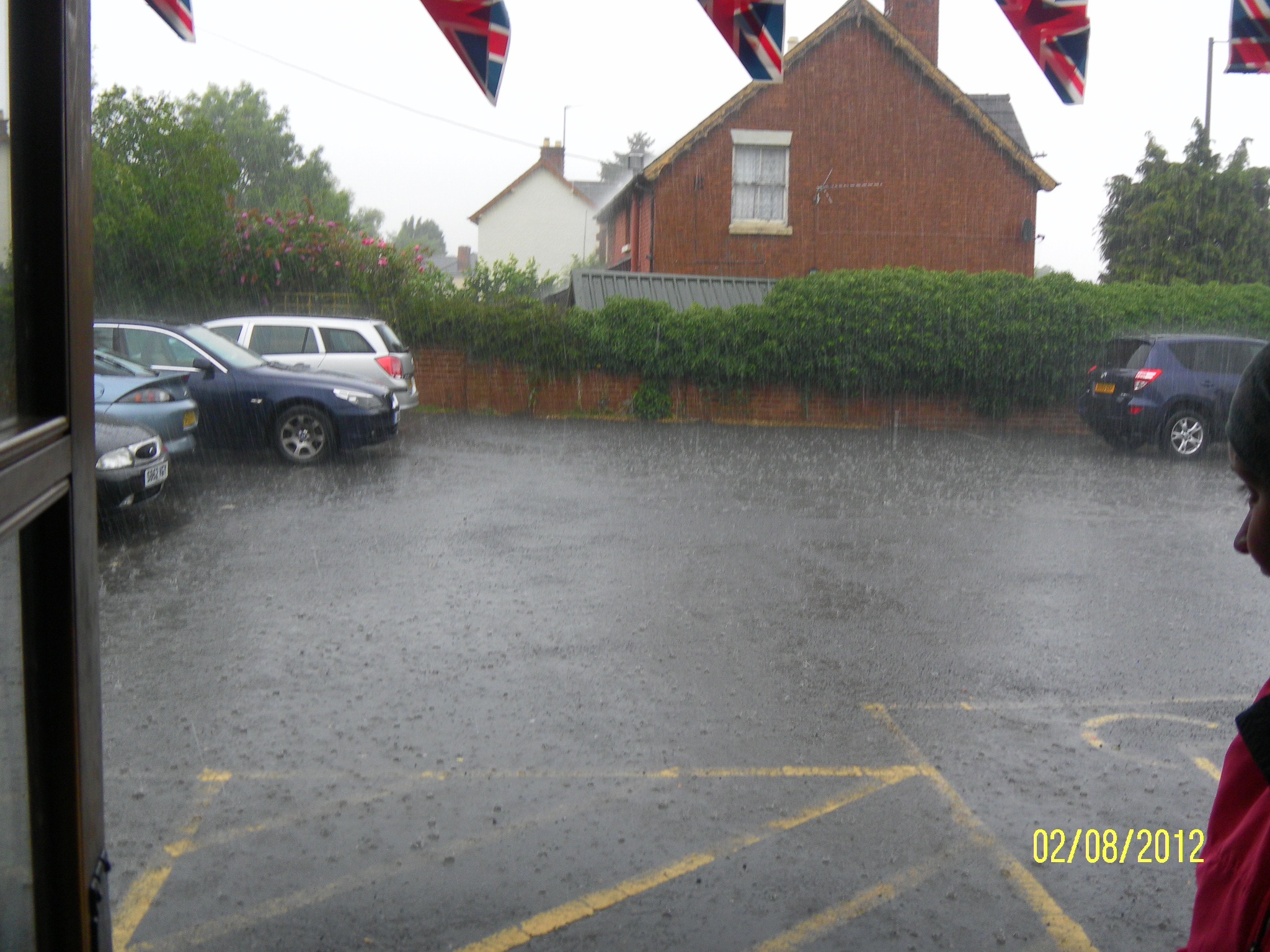 Raining After Lunch Raining After Lunch