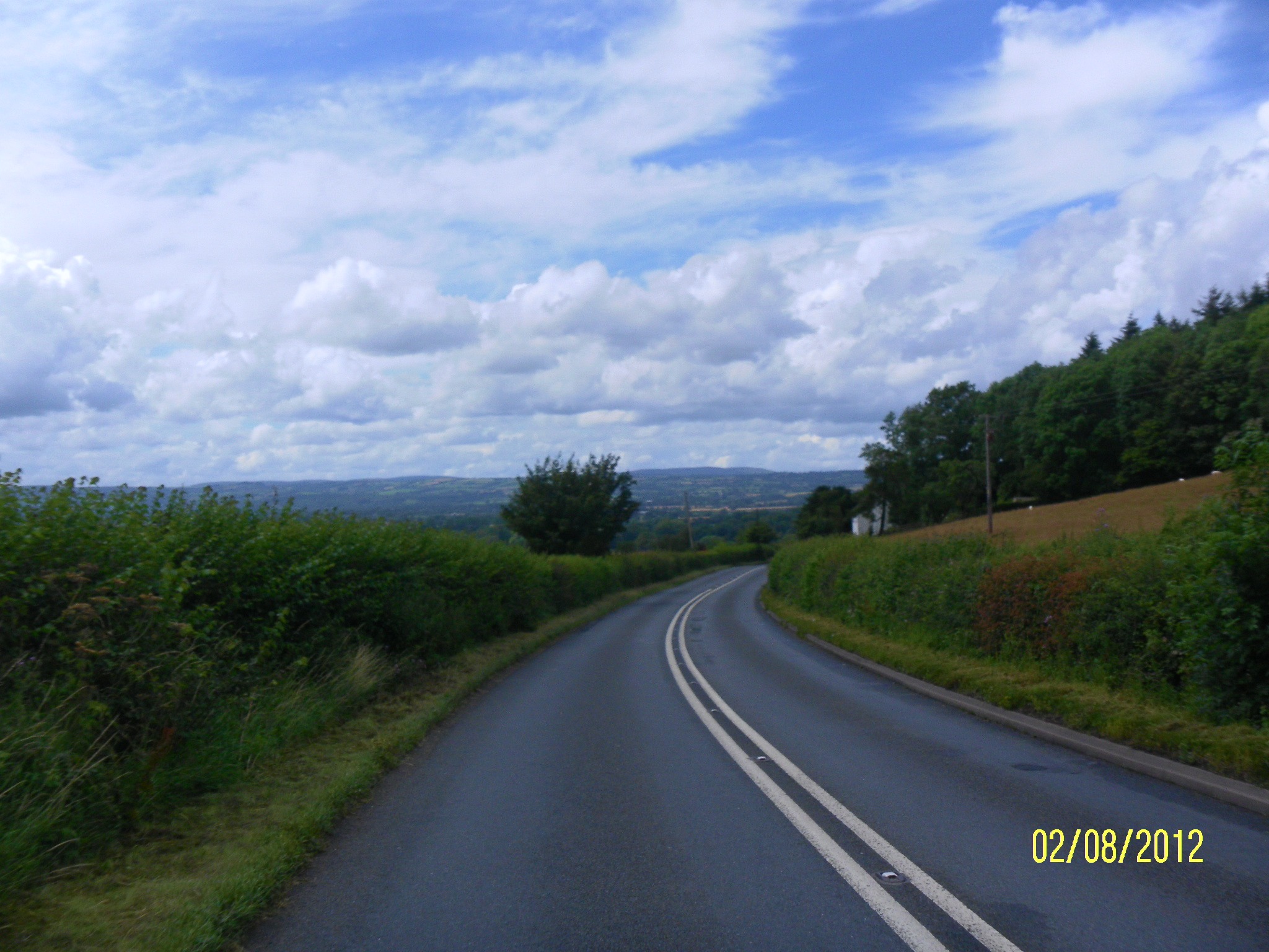 Heading To The Brecon Beacons