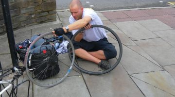 Tyre Changes In The Street