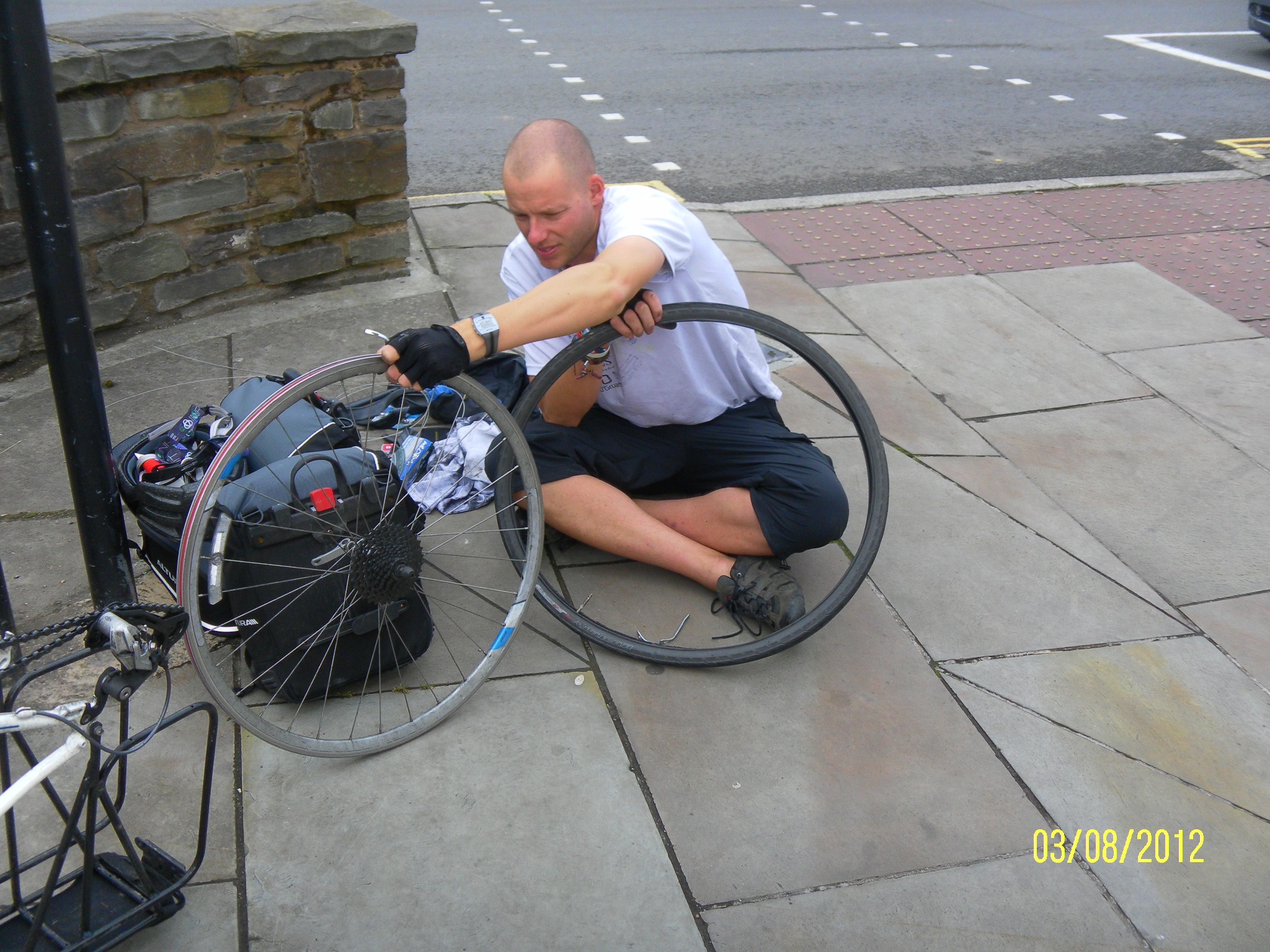 Tyre Changes In The Street Tyre Changes In The Street