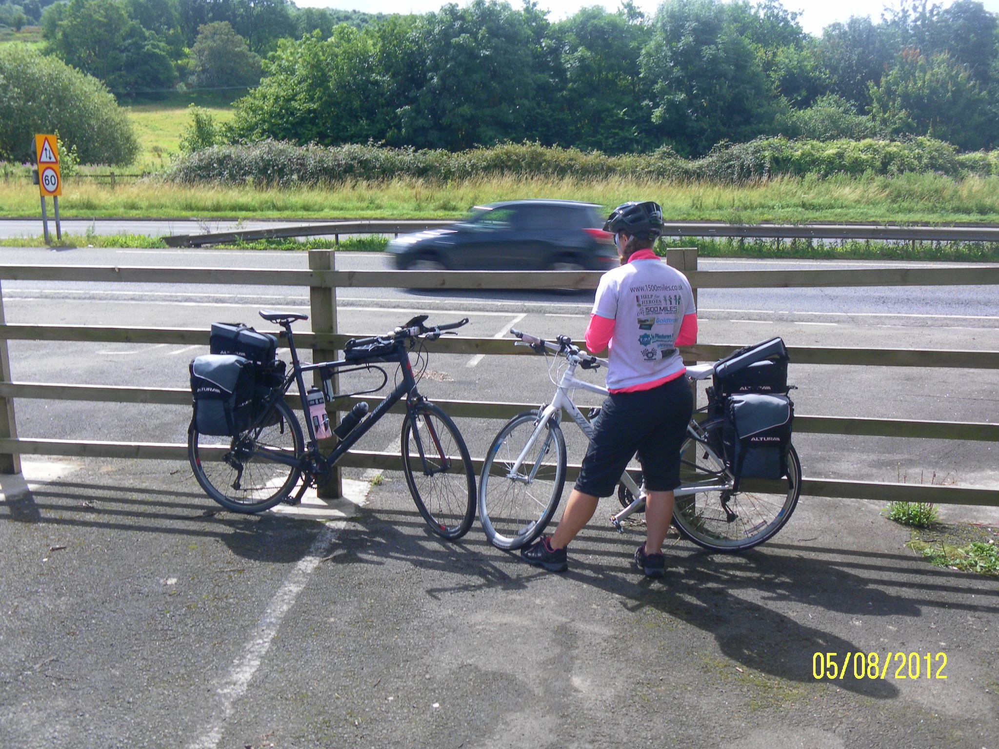 On The Side Of The A417 On The Side Of The A417