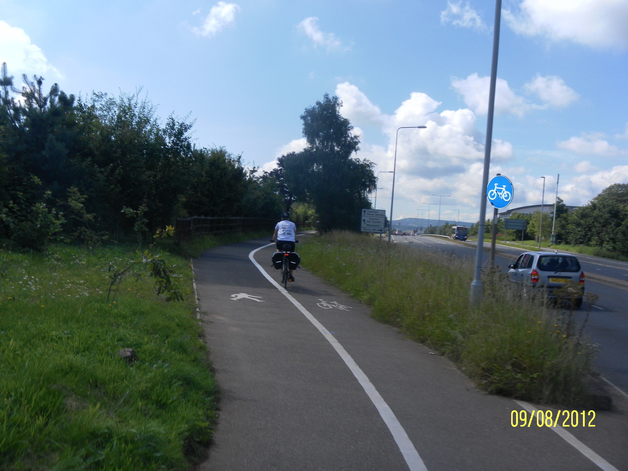 Wahooooo A Cycle Path