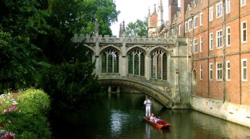 Bridge of Sighs Cambridge