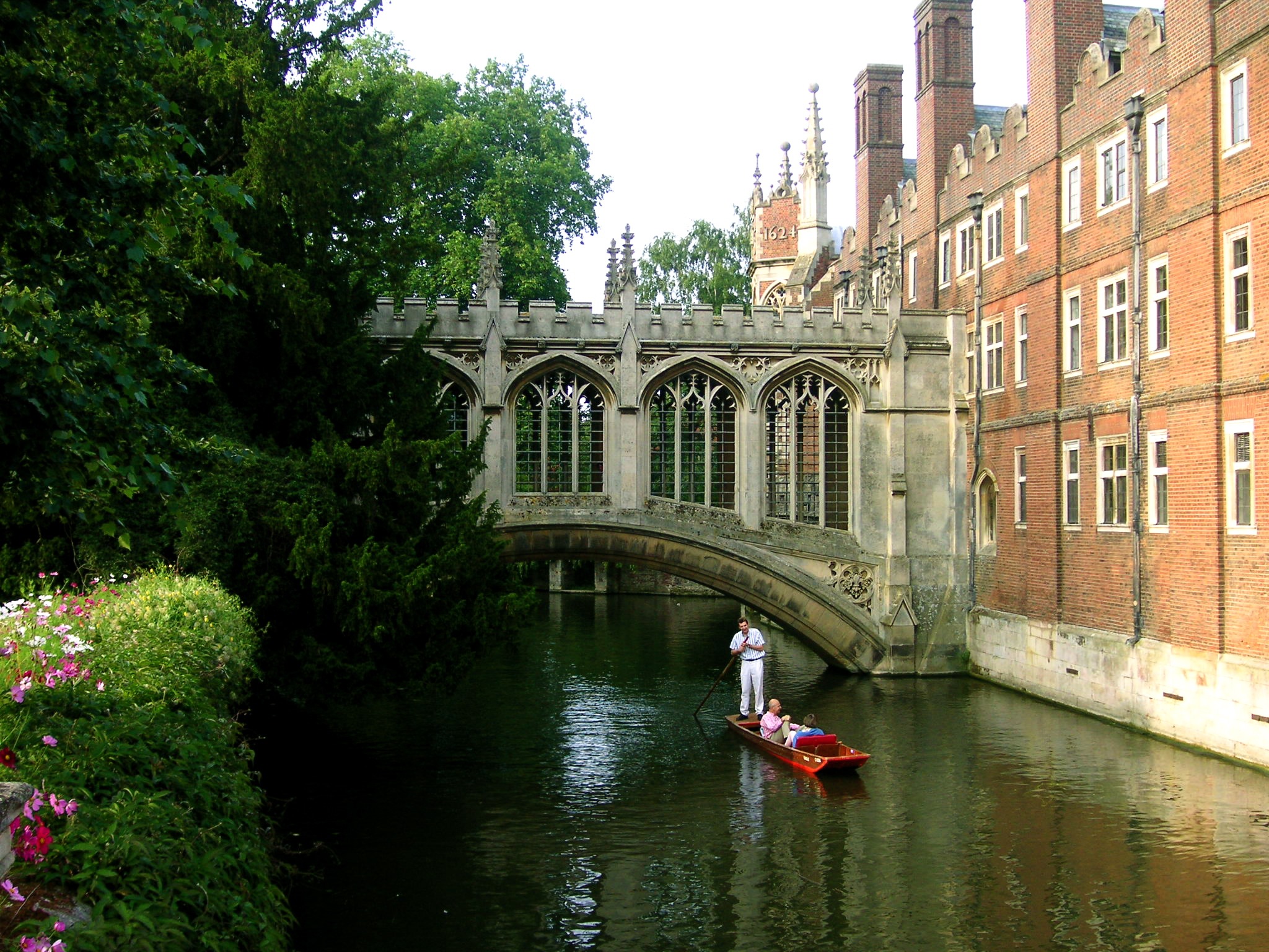 Bridge of Sighs Cambridge