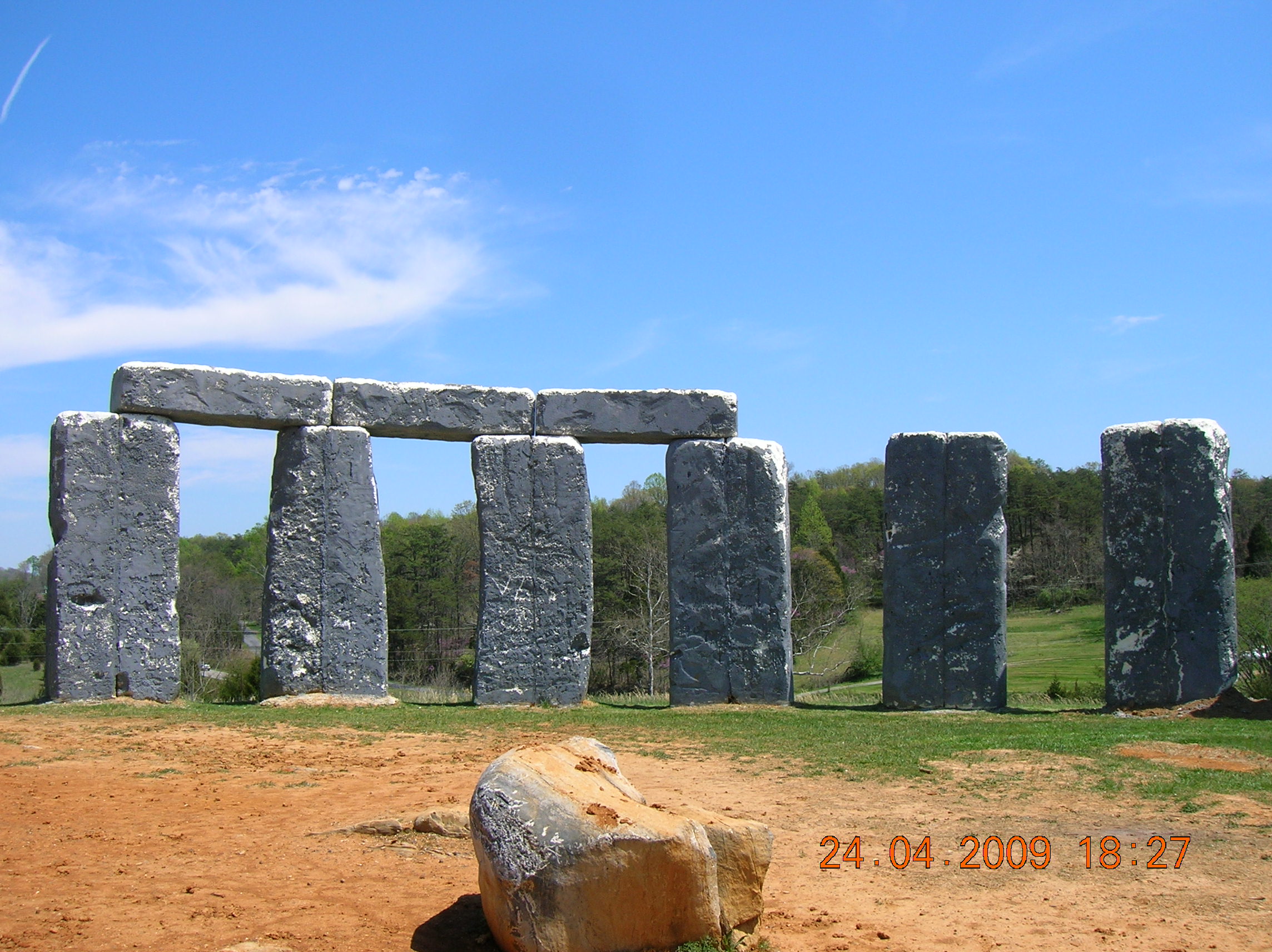 Foam Henge