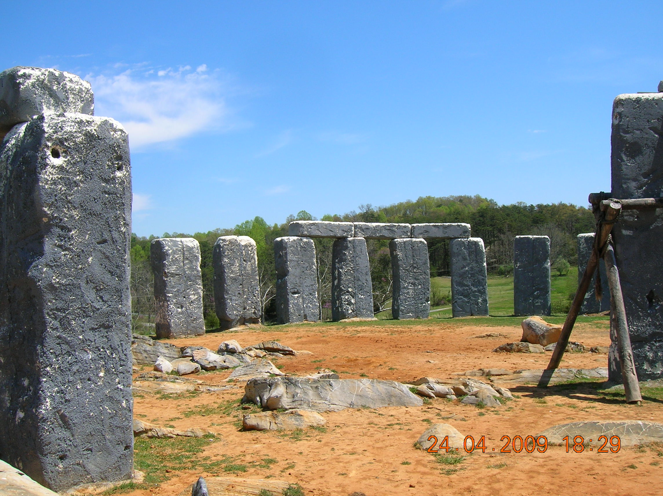 Foam Henge