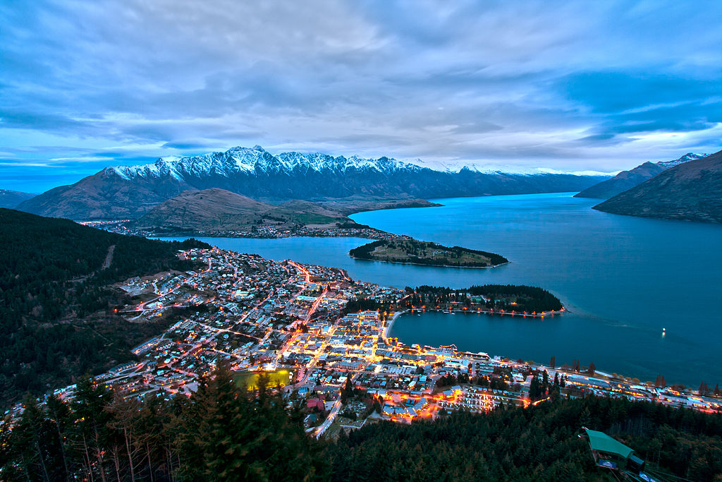 Queenstown New Zealand