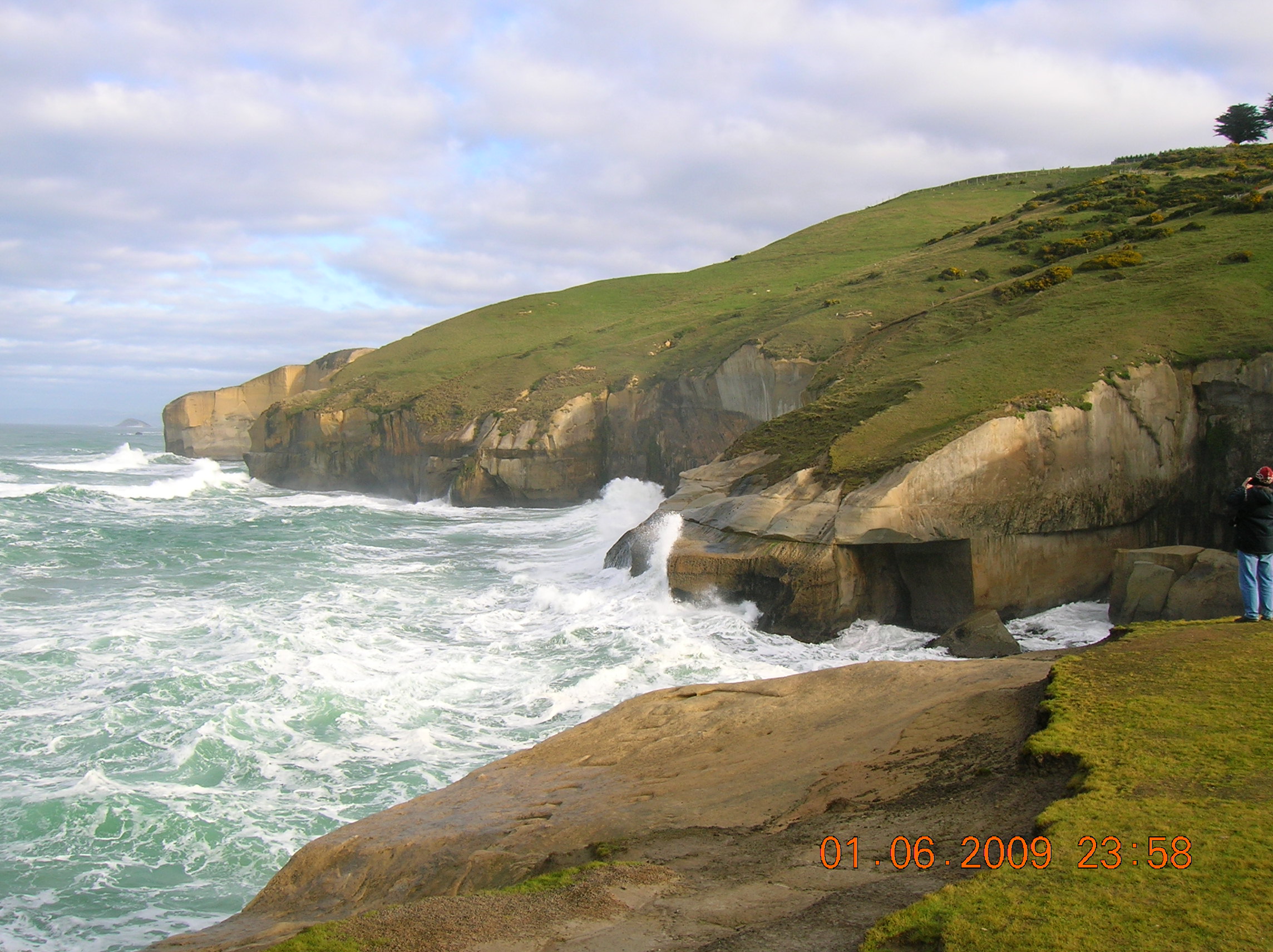 Tunnel Beach New Zealand