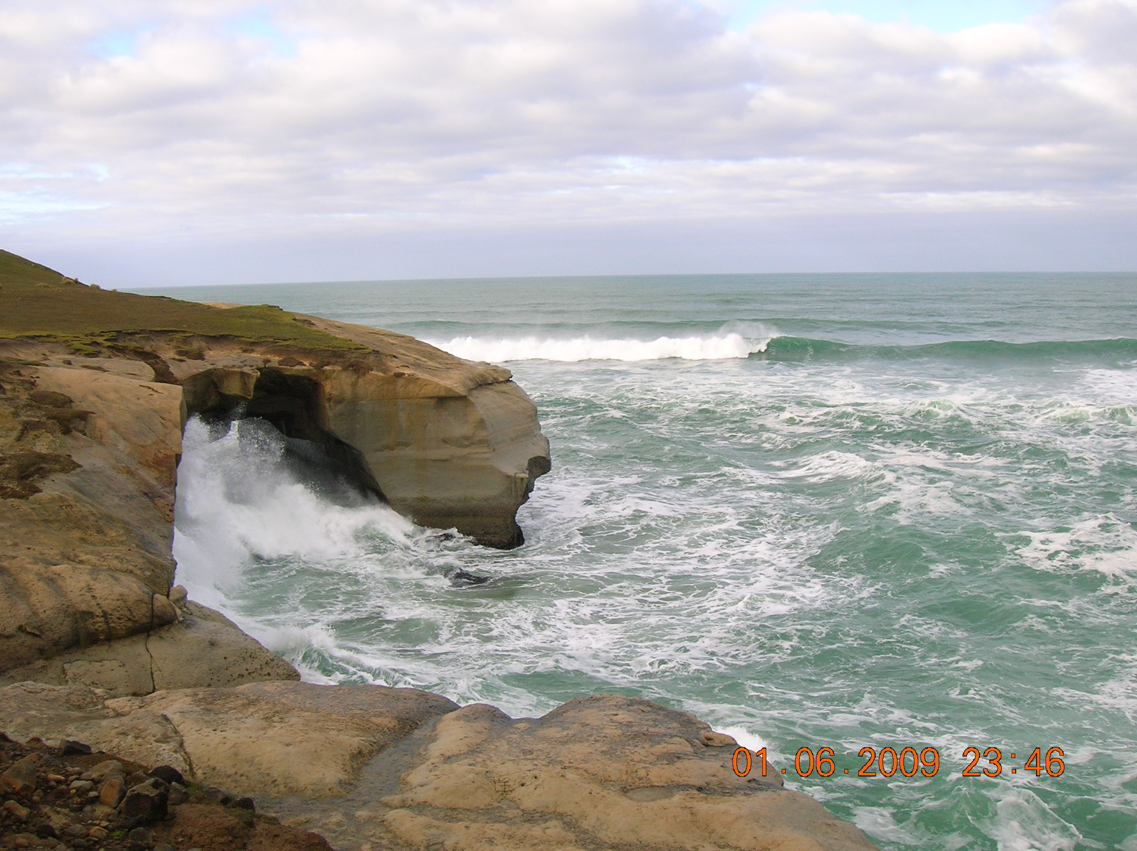 Tunnel Beach New Zealand