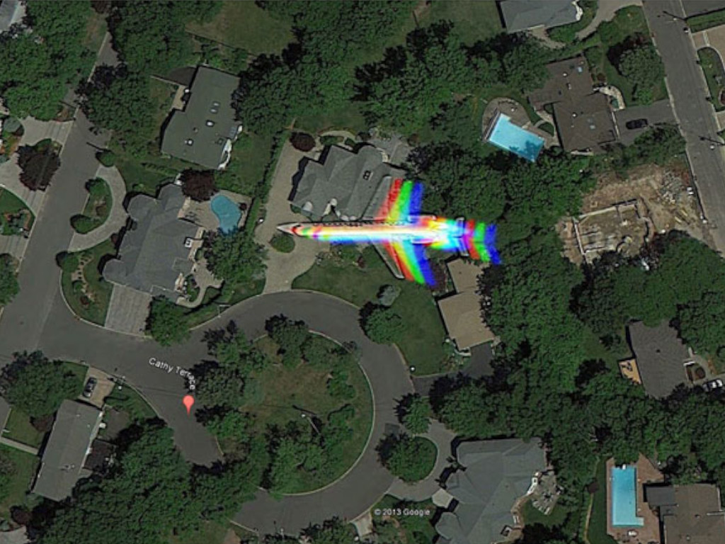 This Rainbow Aeroplane 