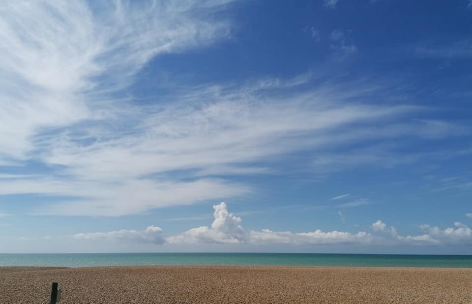 Best Beaches in West Sussex - Climping Beach