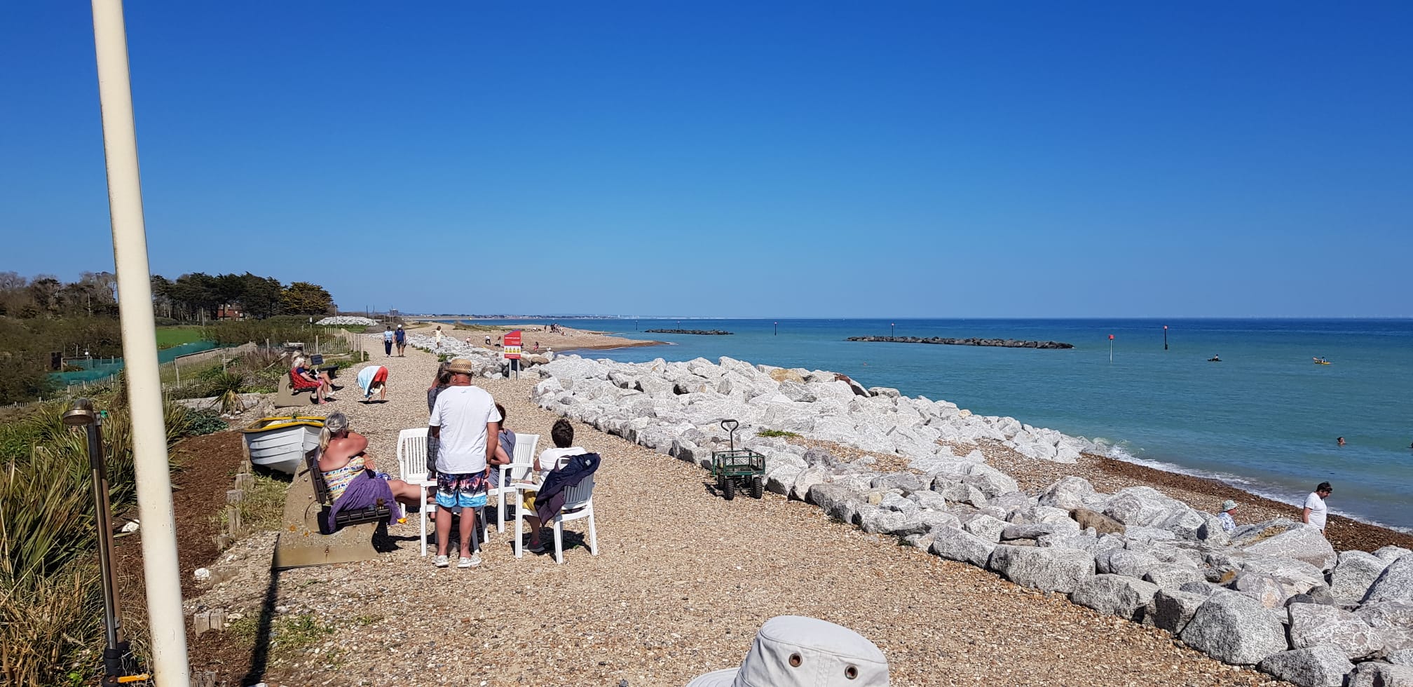 Best Beaches in West Sussex - Middleton On Sea