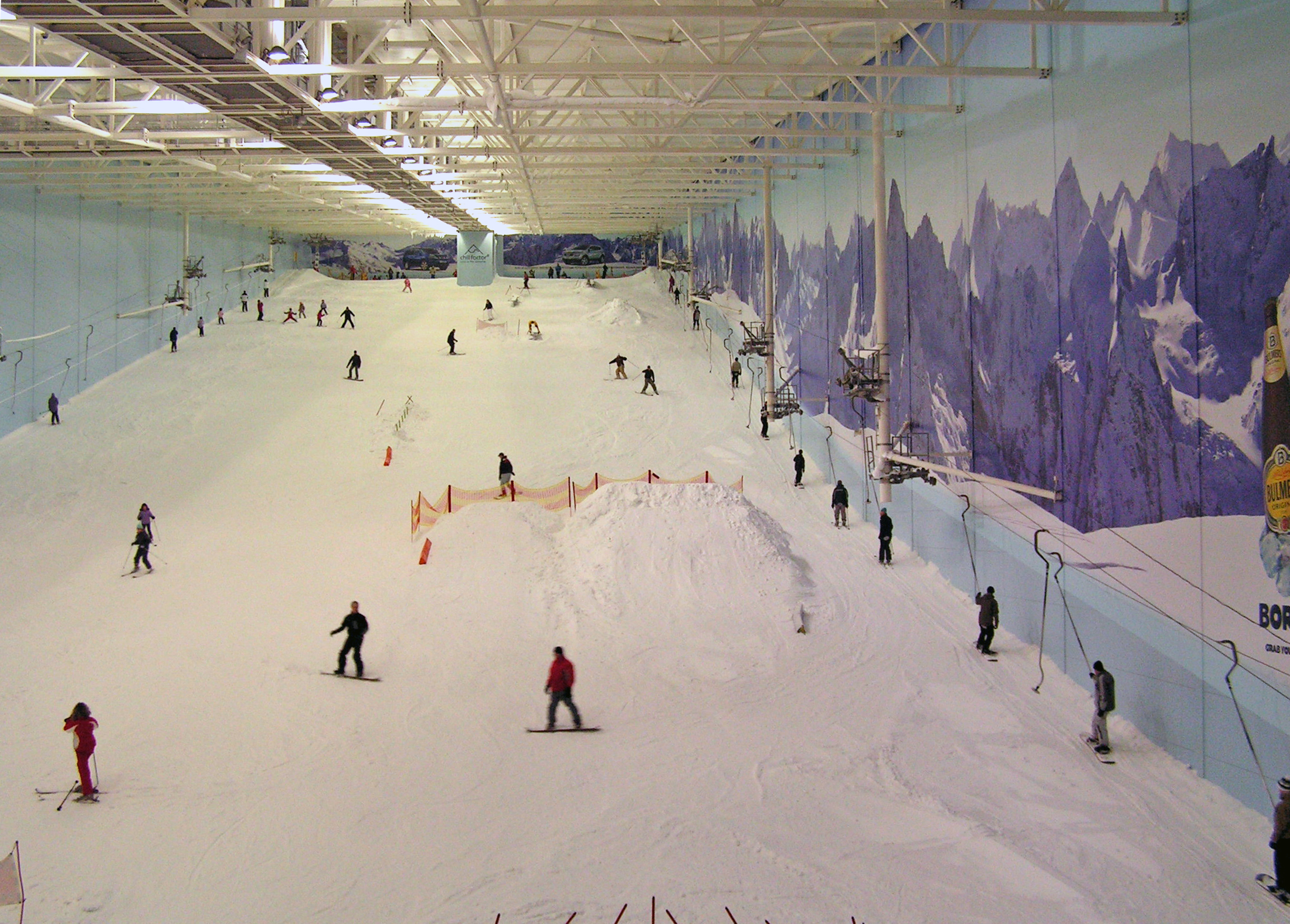 Chill Factore- things to do in Manchester