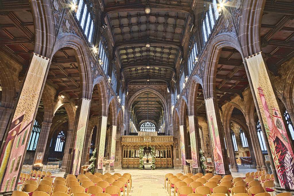 Manchester Cathedral - things to do in Manchester