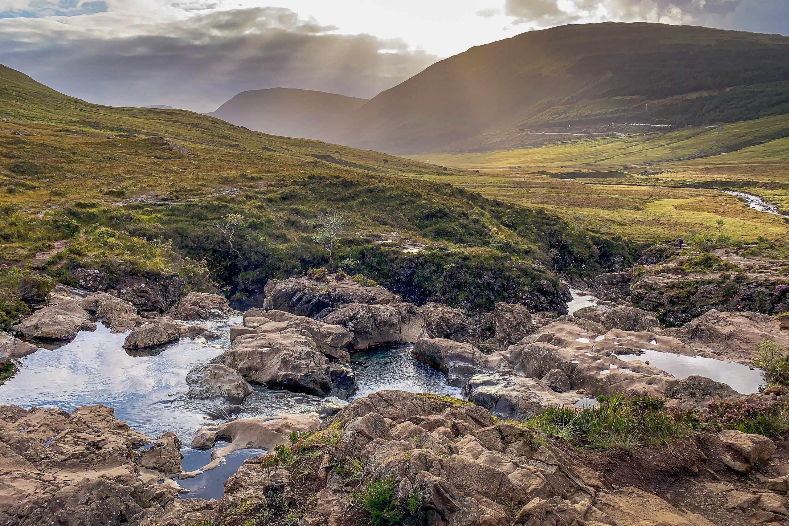 fairy pools of Glen Brittle - Things to do in Skye