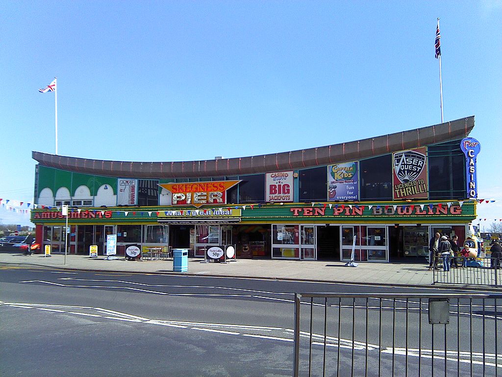 Our Top Things To Do in Skegness - Skegness Pier