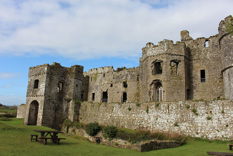 Tenby Castle