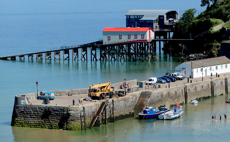Tenby Lifeboat Station - things to do in Tenby