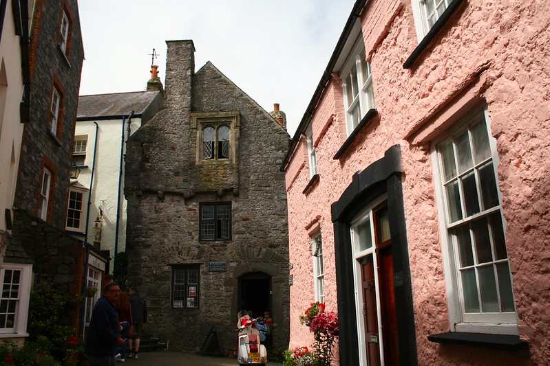 Tudor Merchant's House Tenby