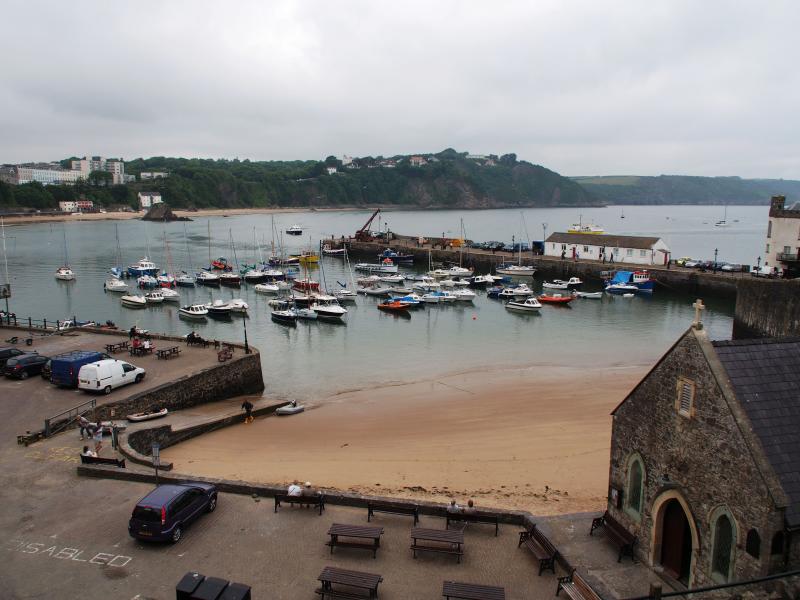 Harbour Beach Tenby things to do in Tenby