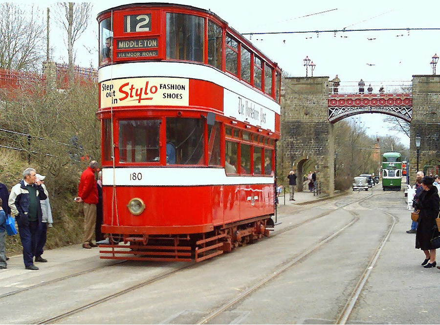Crich Tramway Village - Things To Do In The Peak District