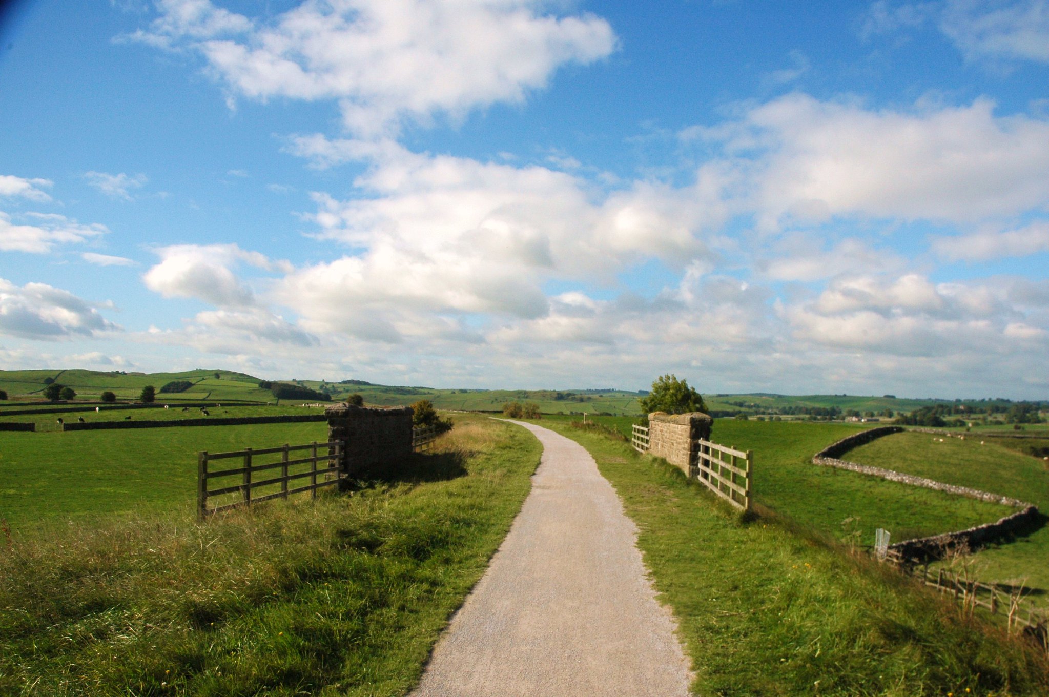 Things to do in the peak district - Tissington Trail