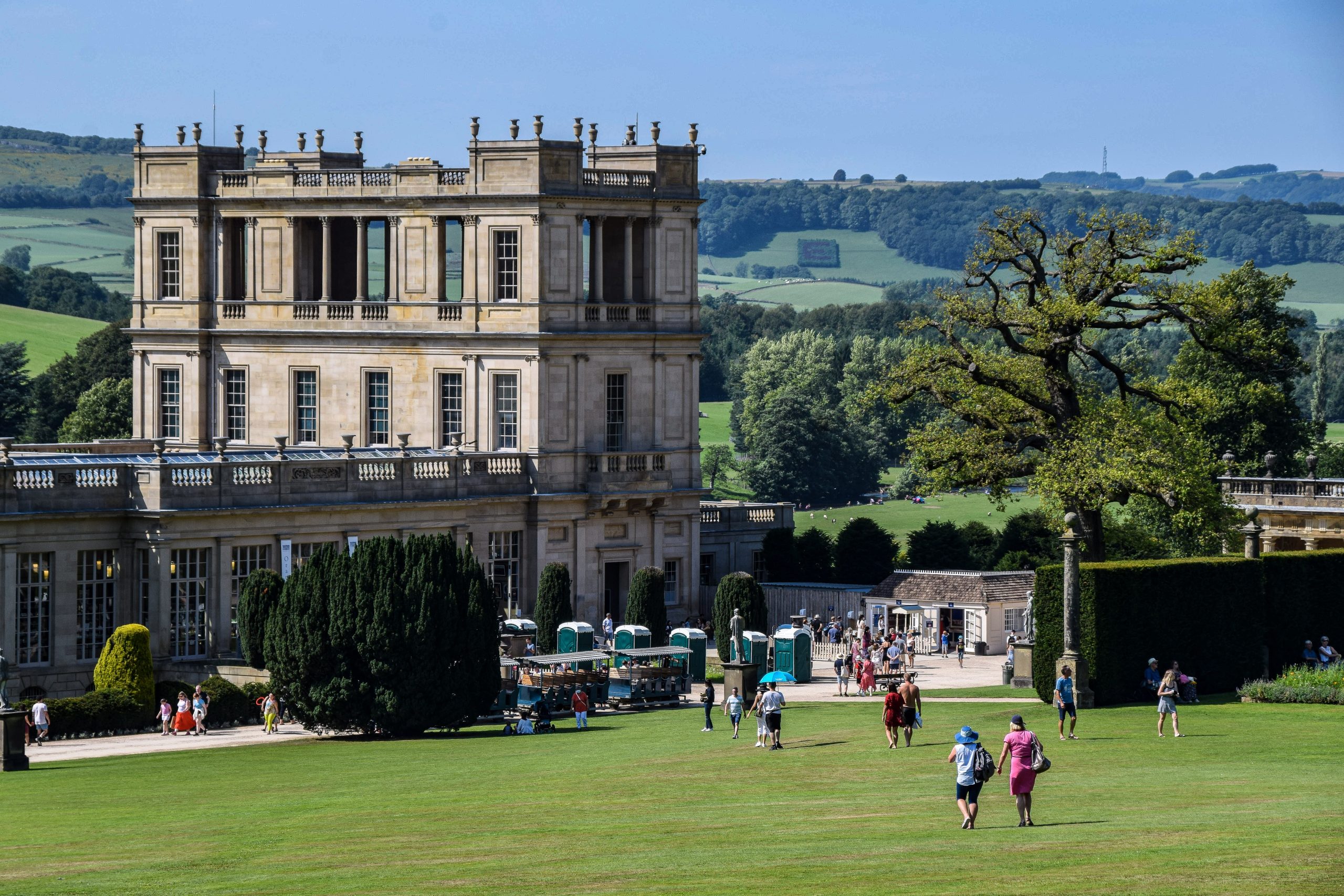Chatsworth House - Things to do in the Peak District