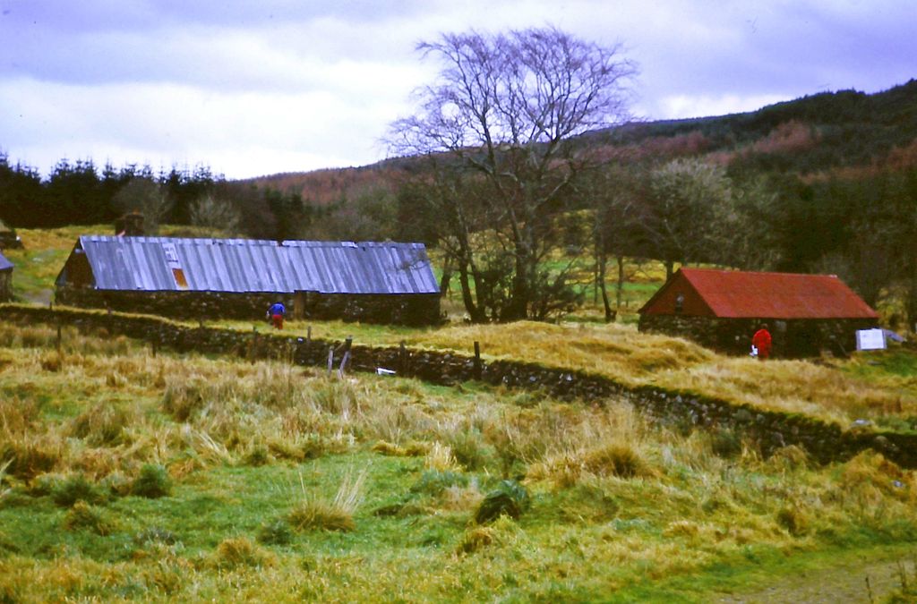 Drive to Auchindrain Township