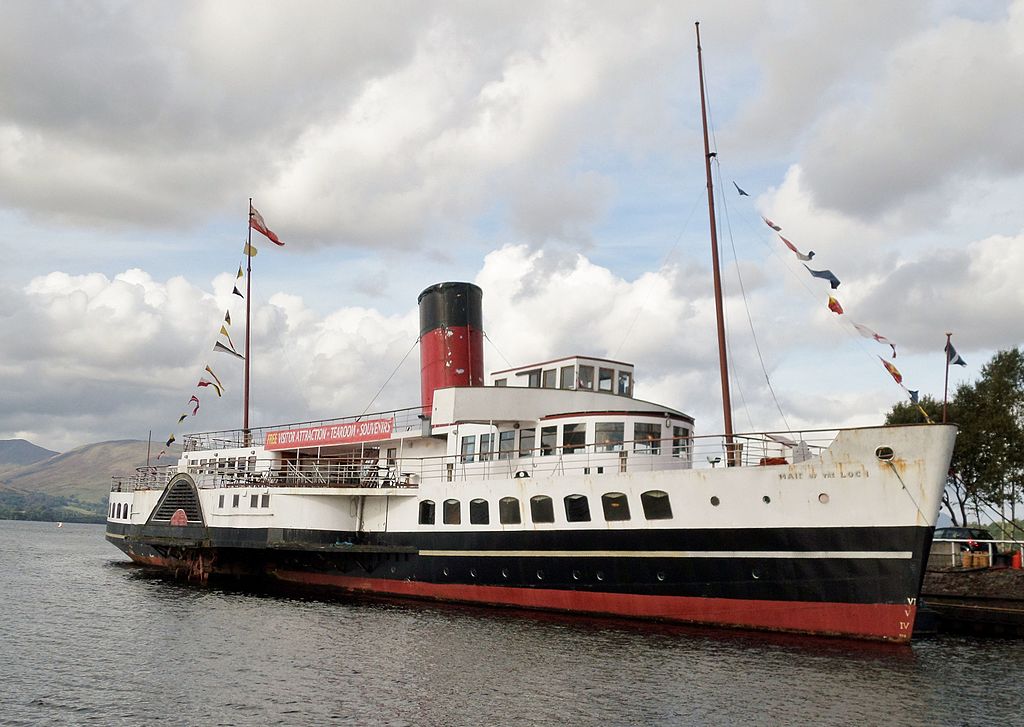  Maid of the Loch