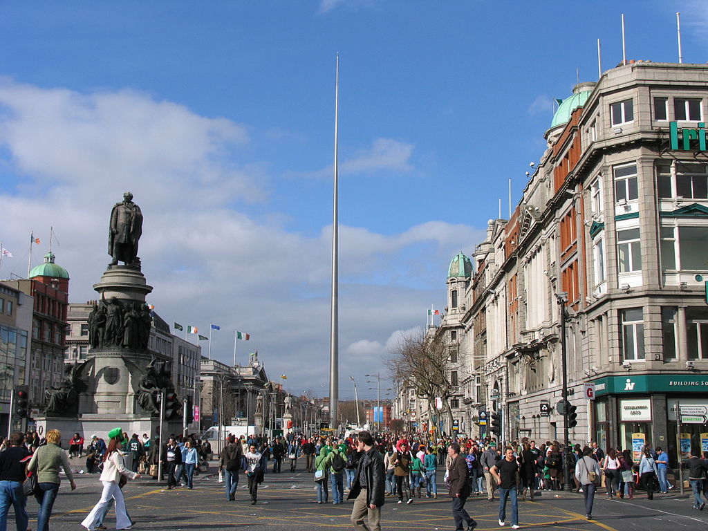 Top Things To Do in Dublin - The Spire of Dublin